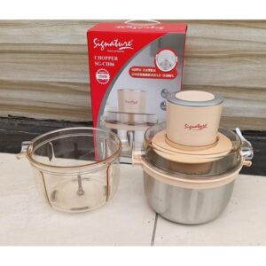 Signature Electric Chopper