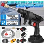 Cordless Pressure Washer