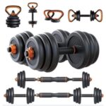 50kg 6 in1 Dumbbell/Kettlebell-50 Kg