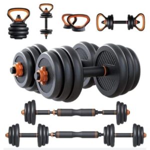 50kg 6 in1 Dumbbell/Kettlebell-50 Kg
