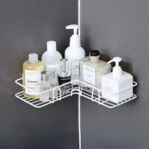 Bathroom Organiser Corner Shelf
