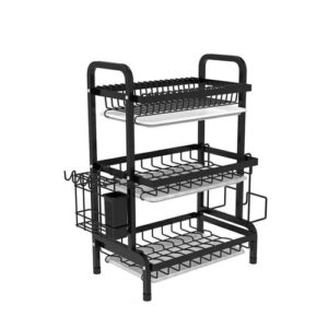 3 Tier Dish Rack Heavy Duty