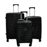Unbreakable Rubber Suitcase 3-in-1