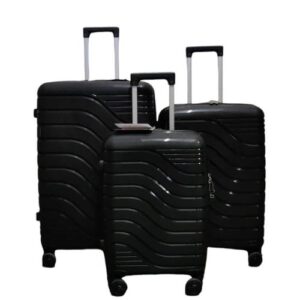 Unbreakable Rubber Suitcase 3-in-1