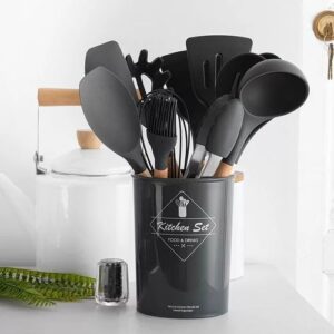 Silicon Spoon Set