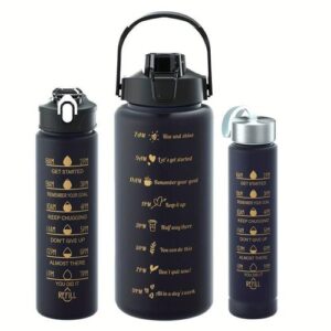 3 in 1 Motivational Bottles