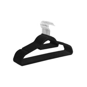 10 PCS Velvet Hangers Non-Slip