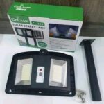 Double Sided Solar Street Light