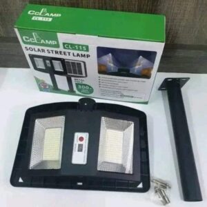 Double Sided Solar Street Light