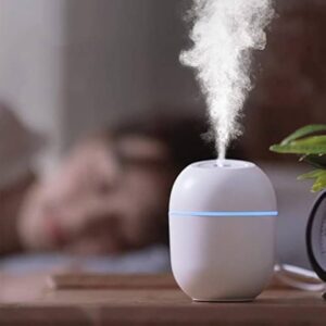 Aromatherapy Diffuser 220ml Ultrasonic Air Humidifier + Free 12 pcs Essential Oils