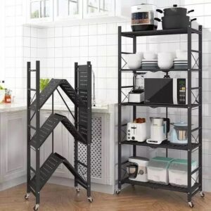 Fordable Kitchen Metalic Rack