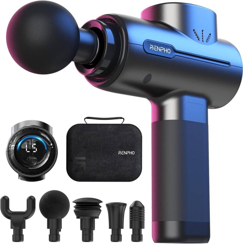 5 in 1 Portable  Massage Gun