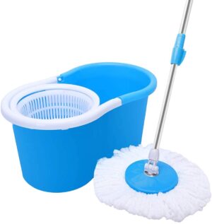 360º Rolling Magic Floor Spin Mop