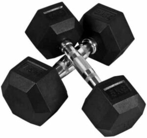Hexagonal Dumbells