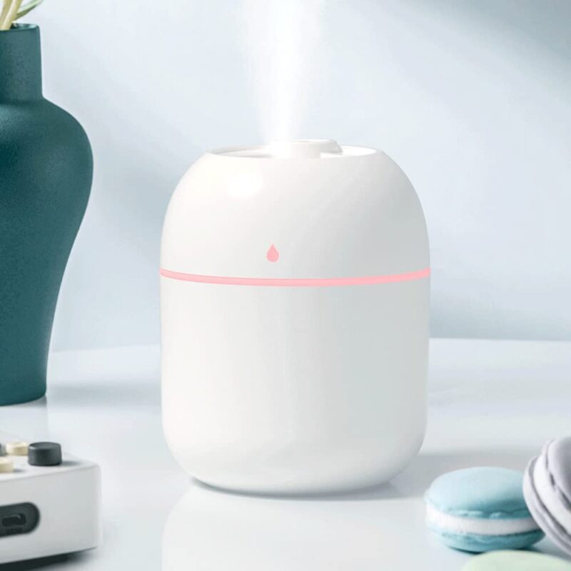Aromatherapy Diffuser 220ml Ultrasonic Air Humidifier + Free 12 pcs Essential Oils - Image 2
