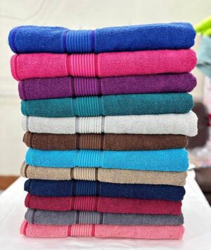 Towels White and Colored