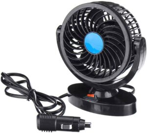 Vehicle Mounted Fan