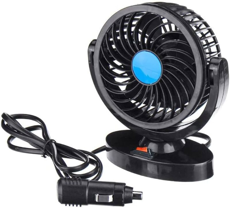 Vehicle Mounted Fan