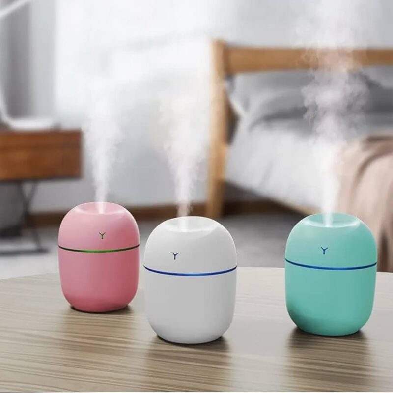 Aromatherapy Diffuser 220ml Ultrasonic Air Humidifier + Free 12 pcs Essential Oils - Image 4