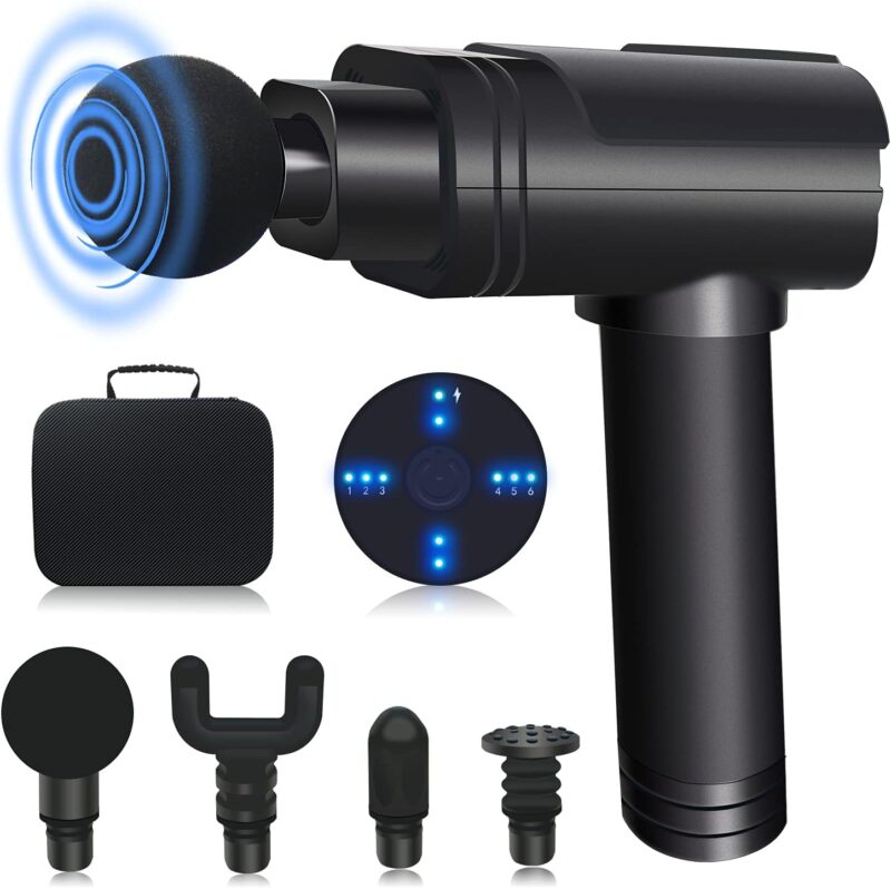 5 in 1 Portable  Massage Gun - Image 3