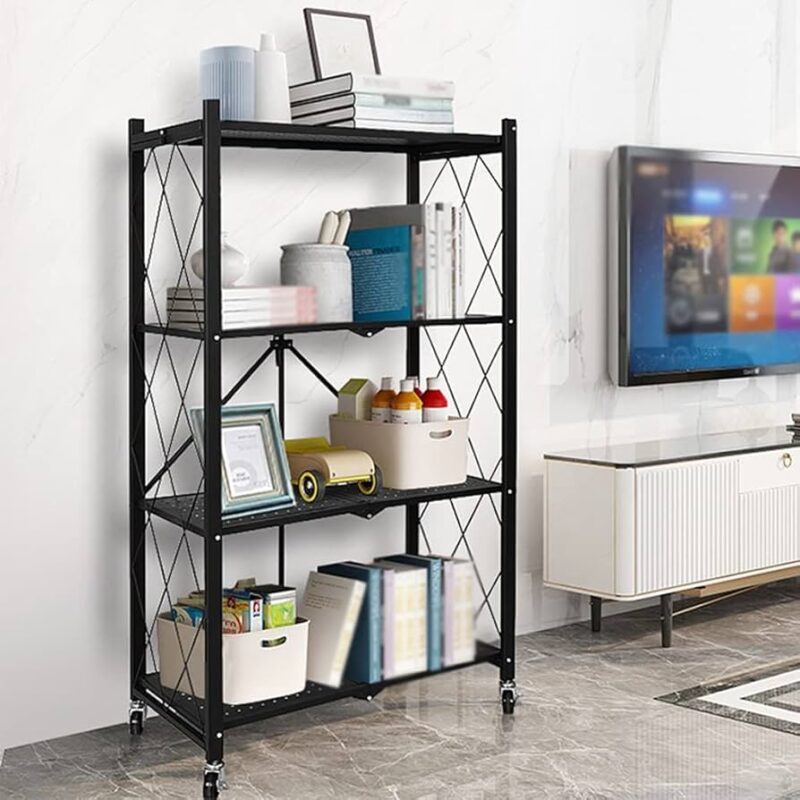 Fordable Kitchen Metalic Rack - Image 4