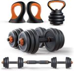 6 in1 Adjustable Kettle Bell Weights