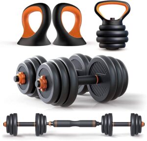 6 in1 Adjustable Kettle Bell Weights
