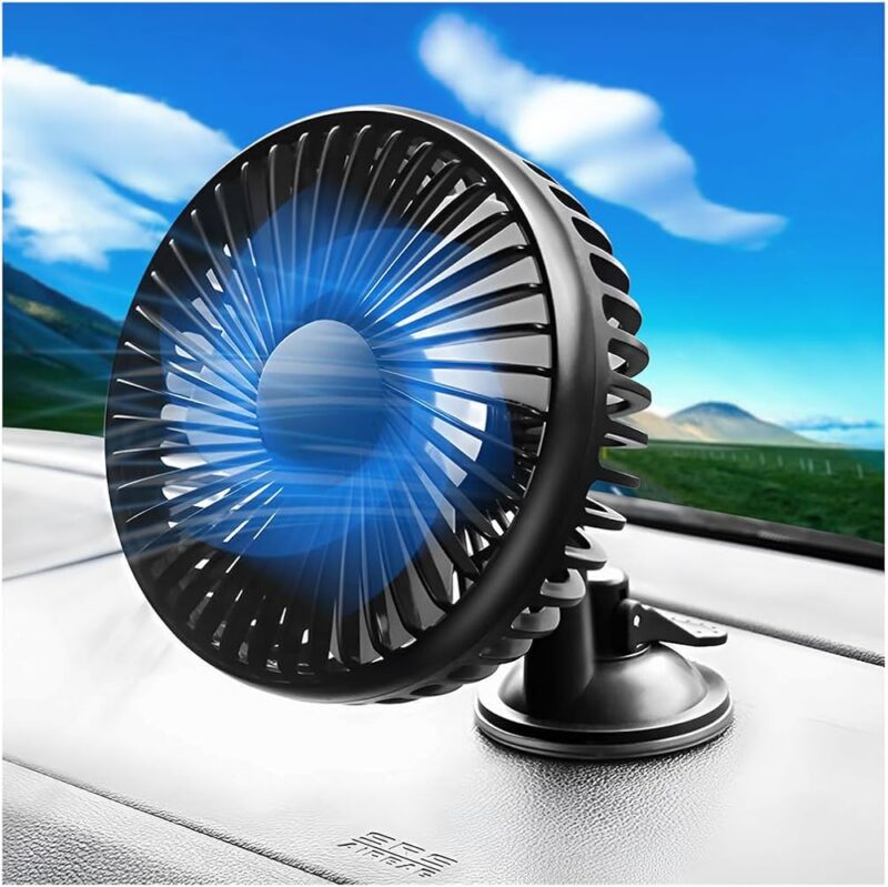 Vehicle Mounted Fan - Image 4