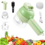 4 in 1 Portable Electric Vegetable Cutter