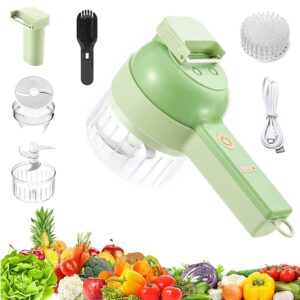 4 in 1 Portable Electric Vegetable Cutter