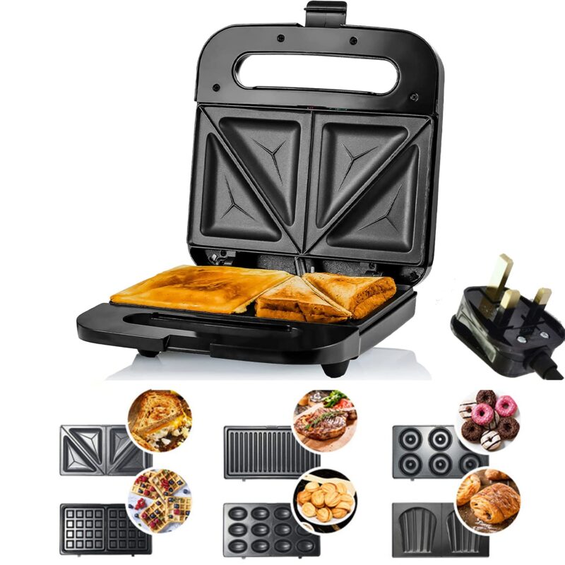 6 in 1 Sandwich Maker - Image 4