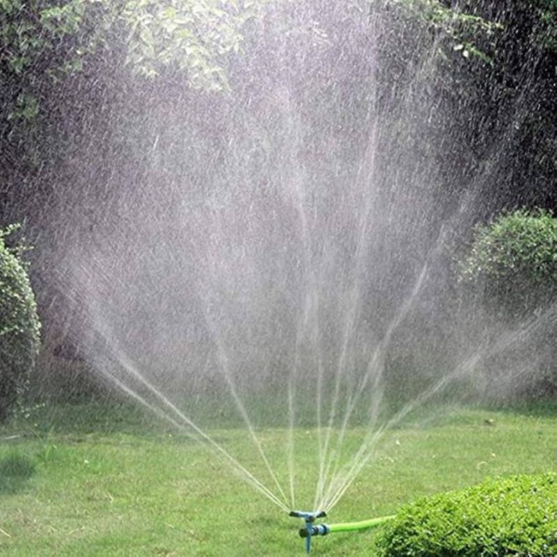 3-arm auto-rotating garden sprinkler - Image 3