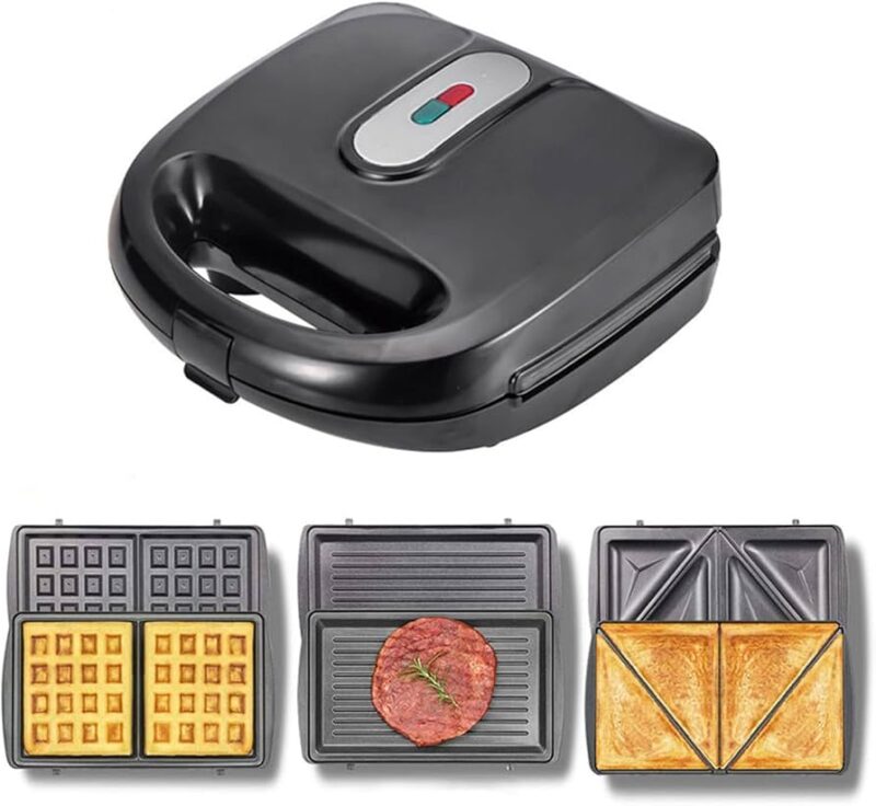 6 in 1 Sandwich Maker - Image 3