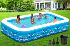 Summer Inflatable Swimming Pool