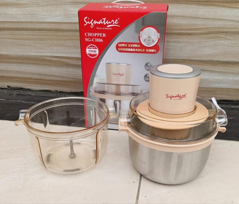Signature Electric Chopper - Image 3