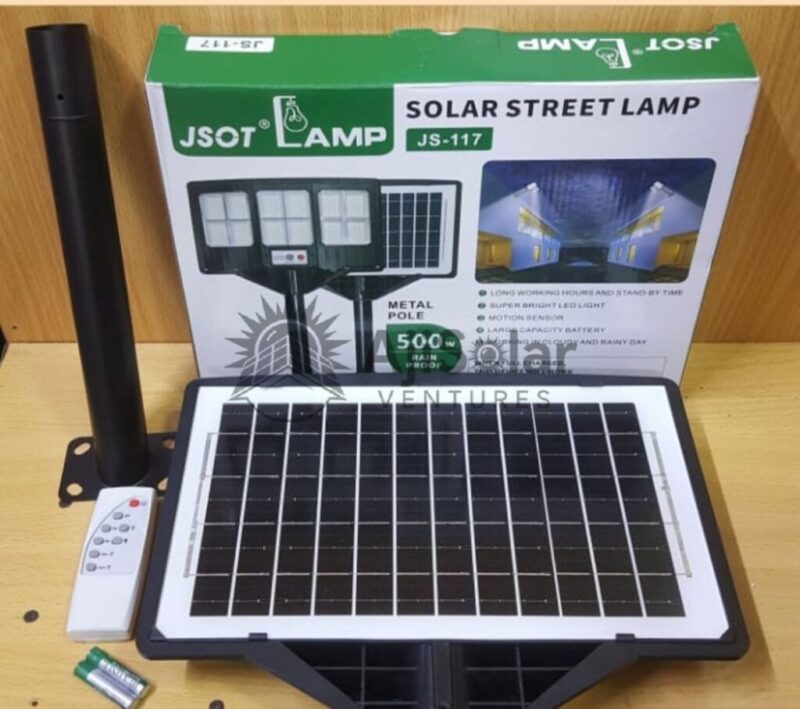 Double Sided Solar Street Light - Image 3