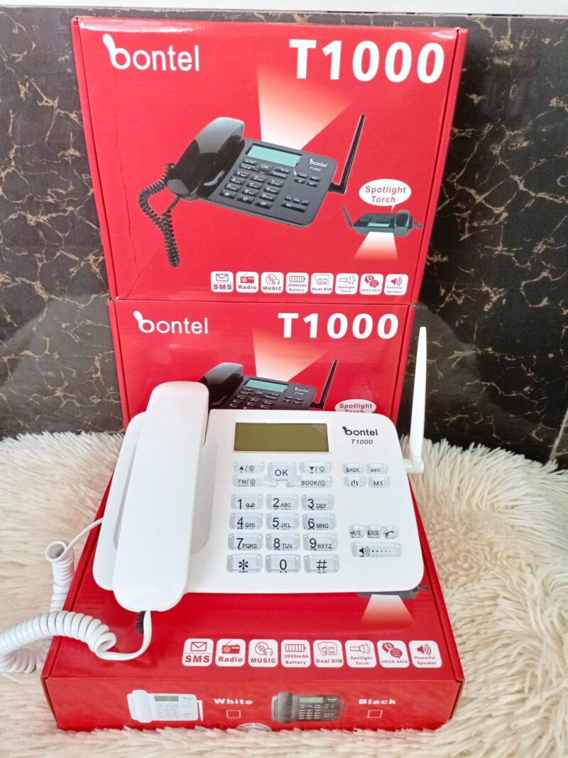 Bontel T1000 Desktop Landline Phone. - Image 3