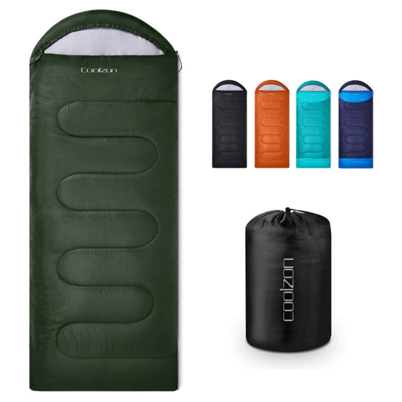 Warm Adult Sleeping Bag - Image 4