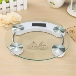 Toughened Glass Digital Body Scale