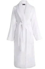White Bathrobes