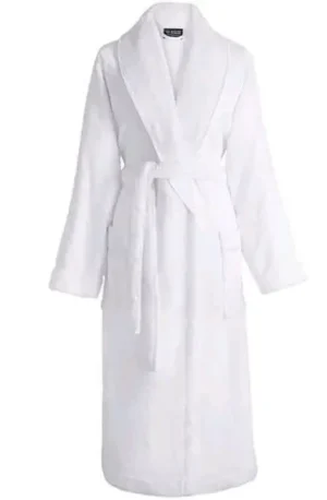 White Bathrobes