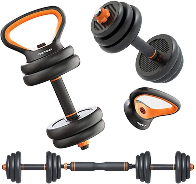 6 in1 Adjustable Kettle Bell Weights - Image 4