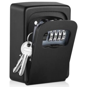 Weatherproof Wall-Mounted Key Safe