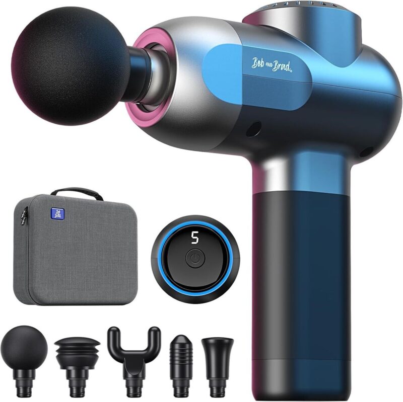 5 in 1 Portable  Massage Gun - Image 4