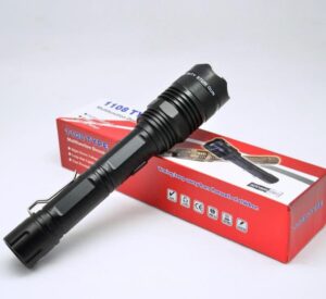 Shock Security Torch Flashlight