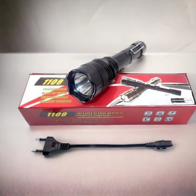 Shock Security Torch Flashlight - Image 5