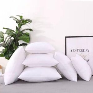 White Plain Pillows