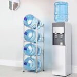 4 Water Bottle Holder Rack