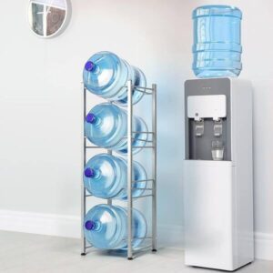 4 Water Bottle Holder Rack