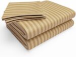 Stripped Cotton Bedsheets set